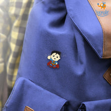 Load image into Gallery viewer, Superman Metallic Lapel Pin