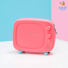 Load image into Gallery viewer, Retro TV Coin Purse