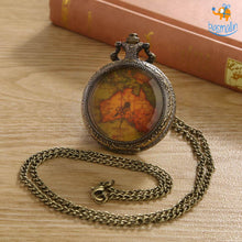 Load image into Gallery viewer, Vintage Traveller's Pocket Watch