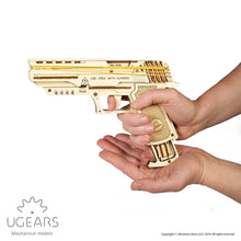 Load image into Gallery viewer, Ugears Handgun Mechanical Puzzle