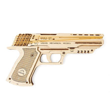 Load image into Gallery viewer, Ugears Handgun Mechanical Puzzle