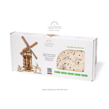 Load image into Gallery viewer, Ugears Tower Windmill Mechanical Puzzle