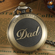 Load image into Gallery viewer, Vintage Dad Pocket Watch