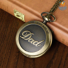 Load image into Gallery viewer, Vintage Dad Pocket Watch
