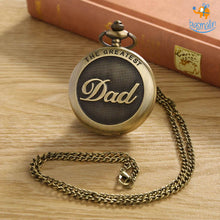 Load image into Gallery viewer, Vintage Dad Pocket Watch