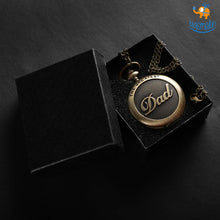 Load image into Gallery viewer, Vintage Dad Pocket Watch
