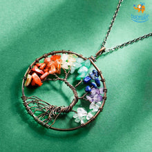 Load image into Gallery viewer, Wisdom Tree Necklace