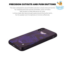 Load image into Gallery viewer, Wonder Woman Luminous iPhone Cover