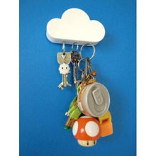 Load image into Gallery viewer, Cloud Magnetic Keychain Holder