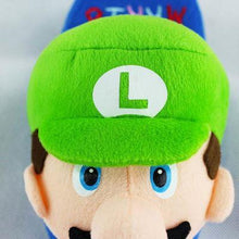 Load image into Gallery viewer, Super Mario Brothers Plush Slippers