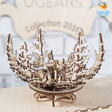 Load image into Gallery viewer, Ugears Mechanical Flower-Etui Puzzle