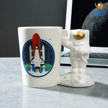 Load image into Gallery viewer, Space Explorer 3D Mug
