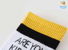 Load image into Gallery viewer, Are You Kidding Me Socks
