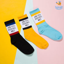 Load image into Gallery viewer, Are You Kidding Me Socks
