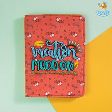 Load image into Gallery viewer, Vacation Mood On Beaded Passport Cover

