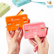 Load image into Gallery viewer, Retro Cassette Coin Purse
