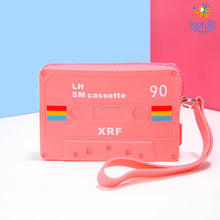 Load image into Gallery viewer, Retro Cassette Coin Purse
