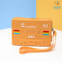 Load image into Gallery viewer, Retro Cassette Coin Purse
