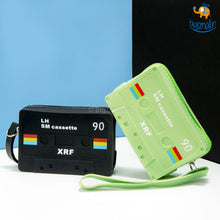 Load image into Gallery viewer, Retro Cassette Coin Purse
