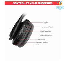 Load image into Gallery viewer, Darth Vader LED Wireless Headphones
