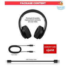 Load image into Gallery viewer, Darth Vader LED Wireless Headphones
