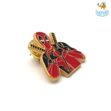 Load image into Gallery viewer, Deadpool Metallic Lapel Pins
