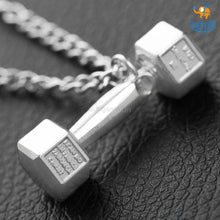 Load image into Gallery viewer, Dumbbell Pendant
