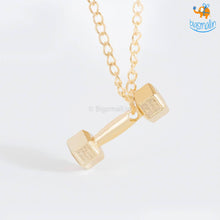 Load image into Gallery viewer, Dumbbell Pendant
