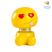 Load image into Gallery viewer, Emoji Ceramic Bobblehead
