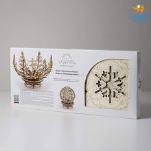 Load image into Gallery viewer, Ugears Mechanical Flower-Etui Puzzle
