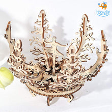 Load image into Gallery viewer, Ugears Mechanical Flower-Etui Puzzle
