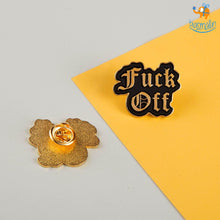 Load image into Gallery viewer, F Off Lapel Pin
