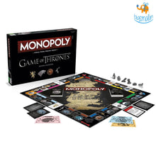 Load image into Gallery viewer, Monopoly - Official Game of Thrones Collector's Editions
