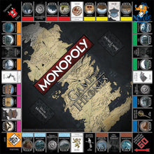 Load image into Gallery viewer, Monopoly - Official Game of Thrones Collector's Editions
