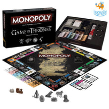 Load image into Gallery viewer, Monopoly - Official Game of Thrones Collector's Editions
