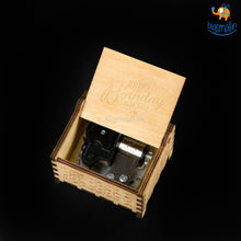 Load image into Gallery viewer, Happy Birthday Music Box with Automatic Key
