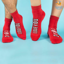 Load image into Gallery viewer, I Love You 3000 Socks - Iron Man

