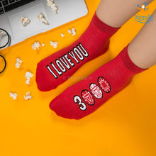 Load image into Gallery viewer, I Love You 3000 Socks - Iron Man
