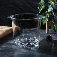 Load image into Gallery viewer, Ice Bucket With Metallic Tongs
