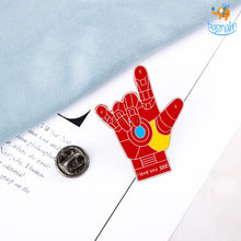 Load image into Gallery viewer, Love You 3000 Lapel Pin
