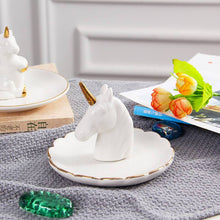 Load image into Gallery viewer, Unicorn Jewellery Holder 3D Plate
