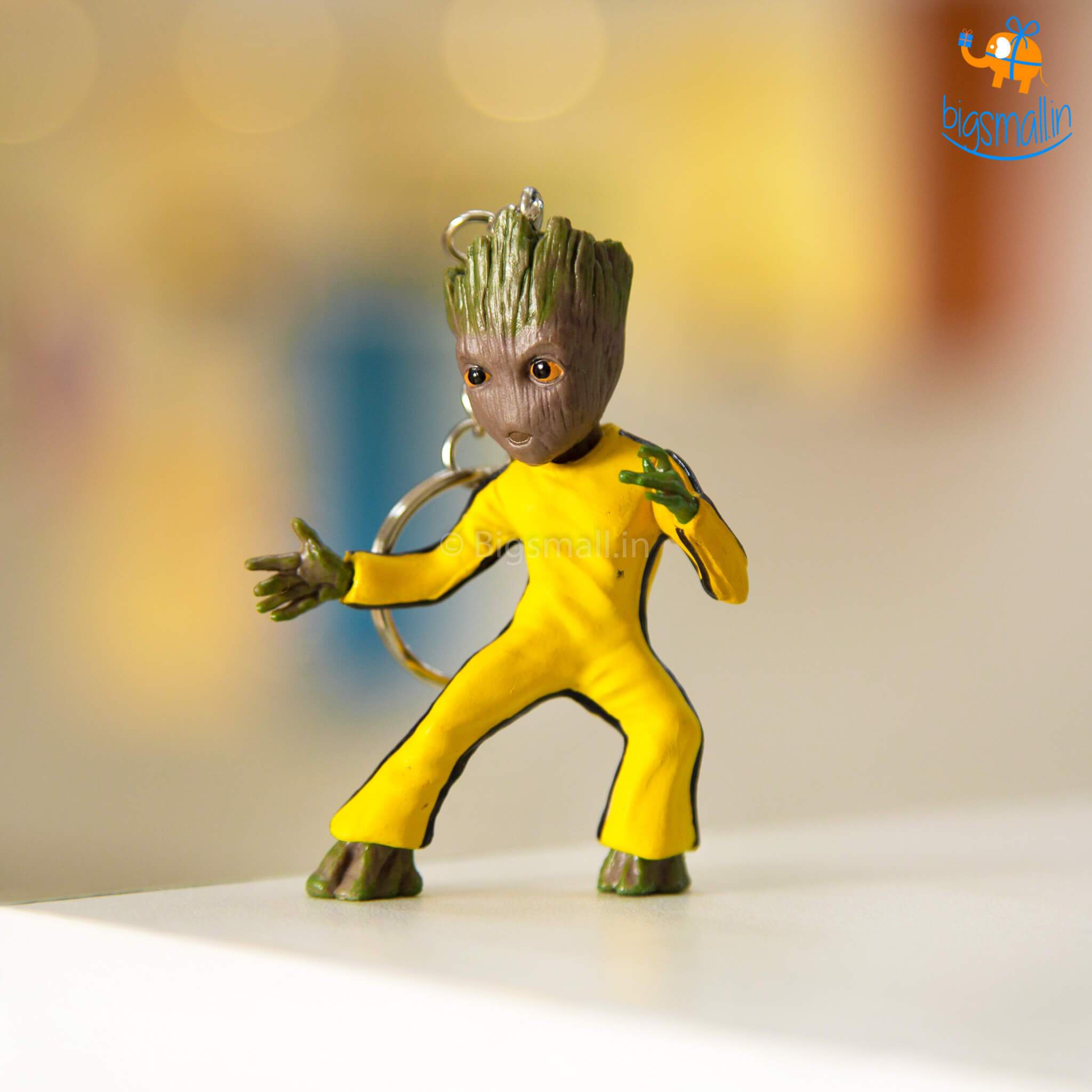 Groot Karate 3D Keychain – deodapdwd.com