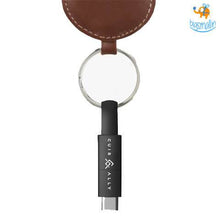 Load image into Gallery viewer, 3 in 1 Key Ring Size Charging Cable
