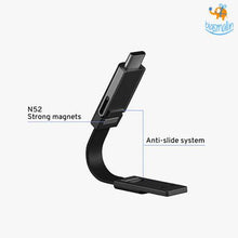 Load image into Gallery viewer, 3 in 1 Key Ring Size Charging Cable
