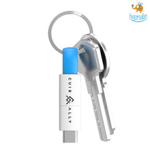 Load image into Gallery viewer, 3 in 1 Key Ring Size Charging Cable
