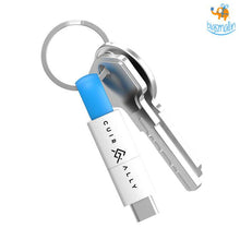 Load image into Gallery viewer, 3 in 1 Key Ring Size Charging Cable
