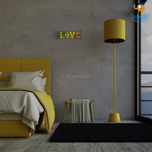 Load image into Gallery viewer, Wooden LED Love Lamp
