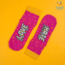 Load image into Gallery viewer, Love Hate Socks
