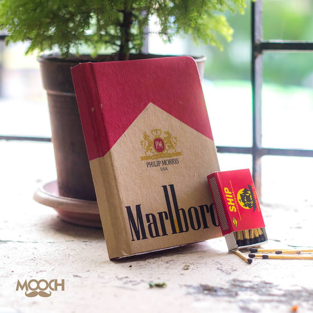 Marlboro A6 Notebook With Elastic