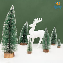 Load image into Gallery viewer, Resin Desk Christmas Tree
